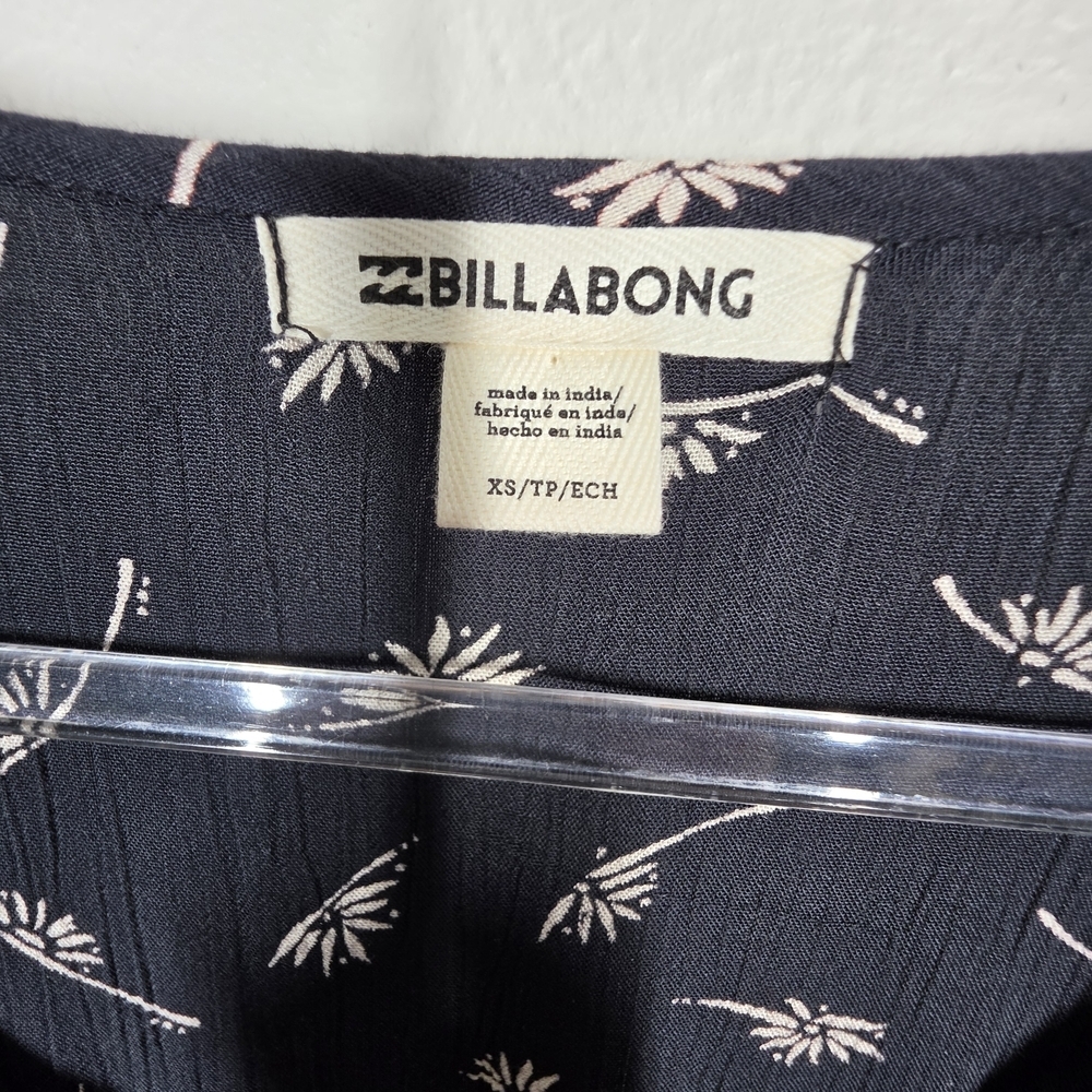 BILLABONG BUTTON FRONT DRESS - Picture 12 of 12